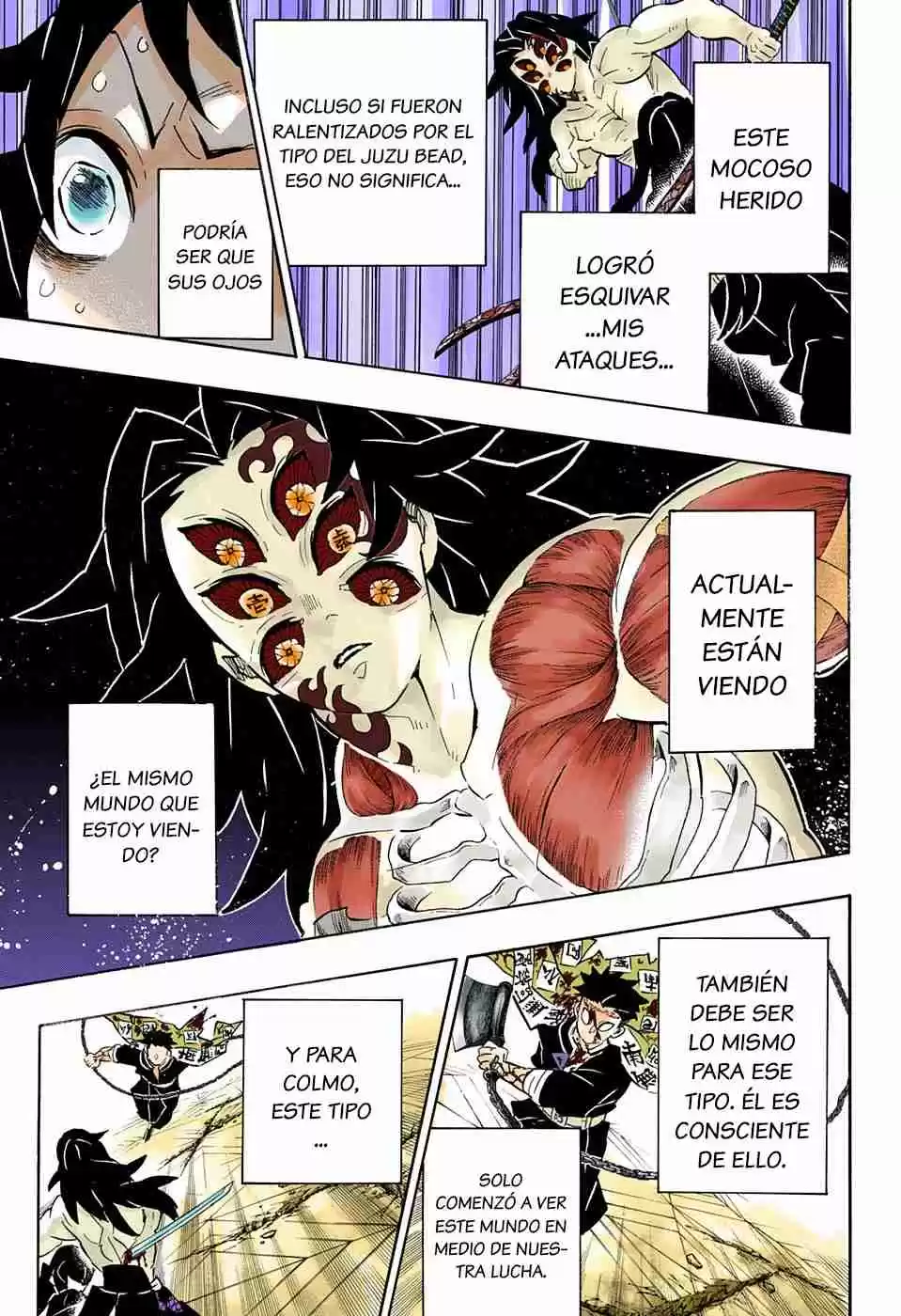 Kimetsu No Yaiba - Digital Colored Comics - Capítulo 173 - Página 16 - LectorTMOo