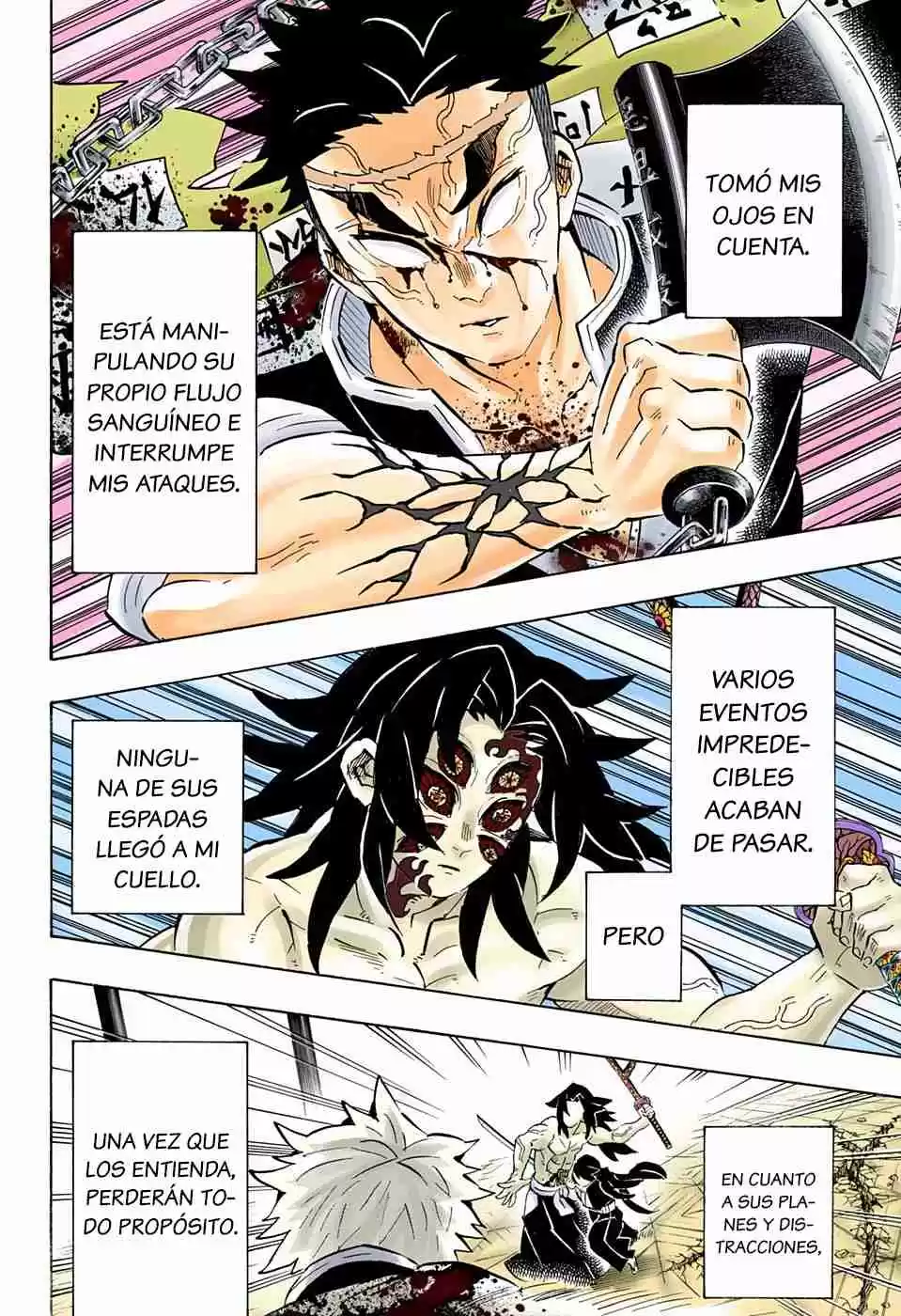 Kimetsu No Yaiba - Digital Colored Comics - Capítulo 173 - Página 17 - LectorTMOo