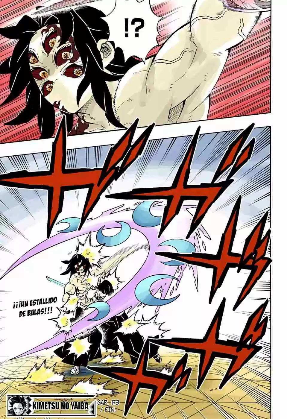 Kimetsu No Yaiba - Digital Colored Comics - Capítulo 173 - Página 20 - LectorTMOo