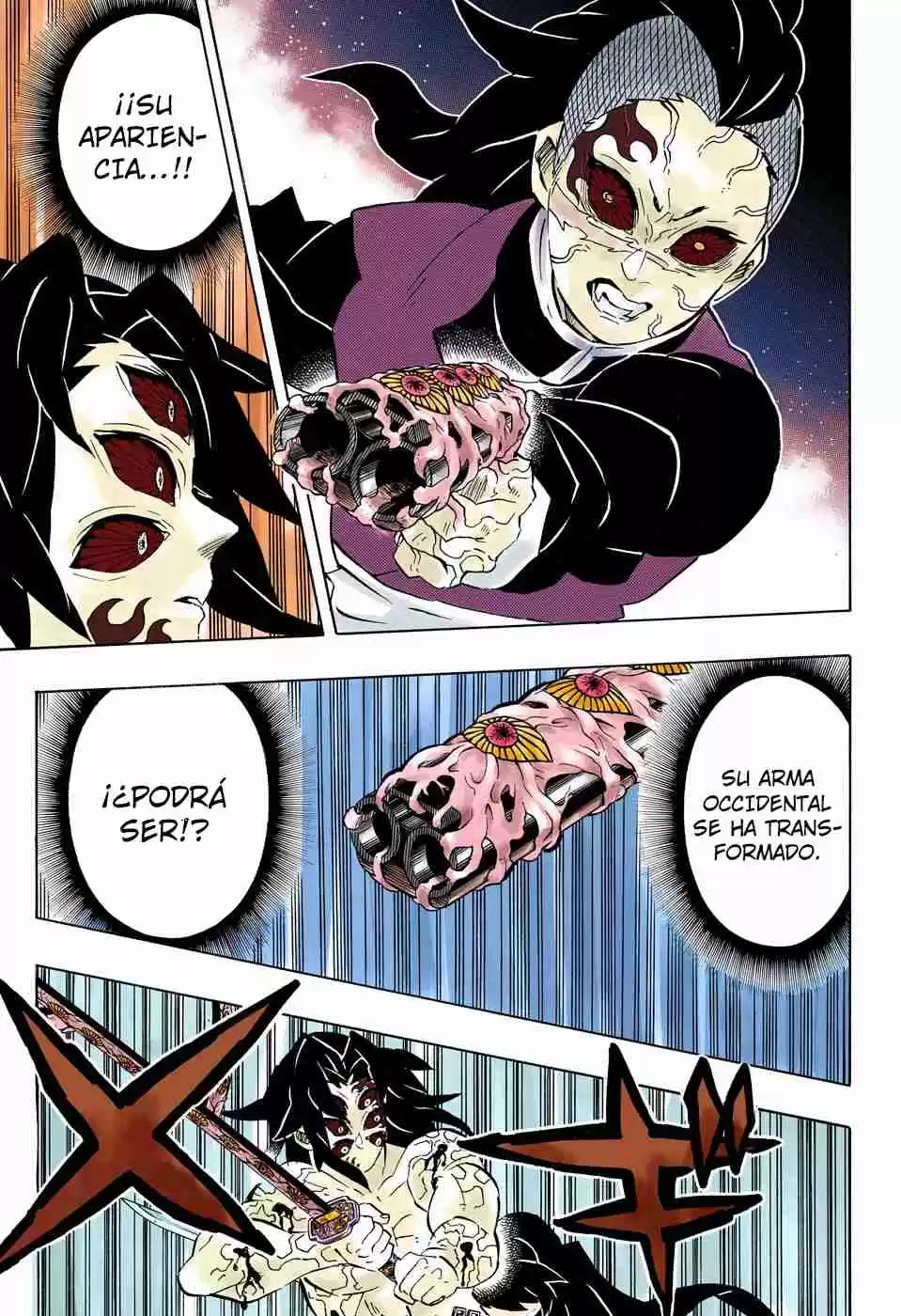 Kimetsu No Yaiba - Digital Colored Comics - Capítulo 174 - Página 4 - LectorTMOo