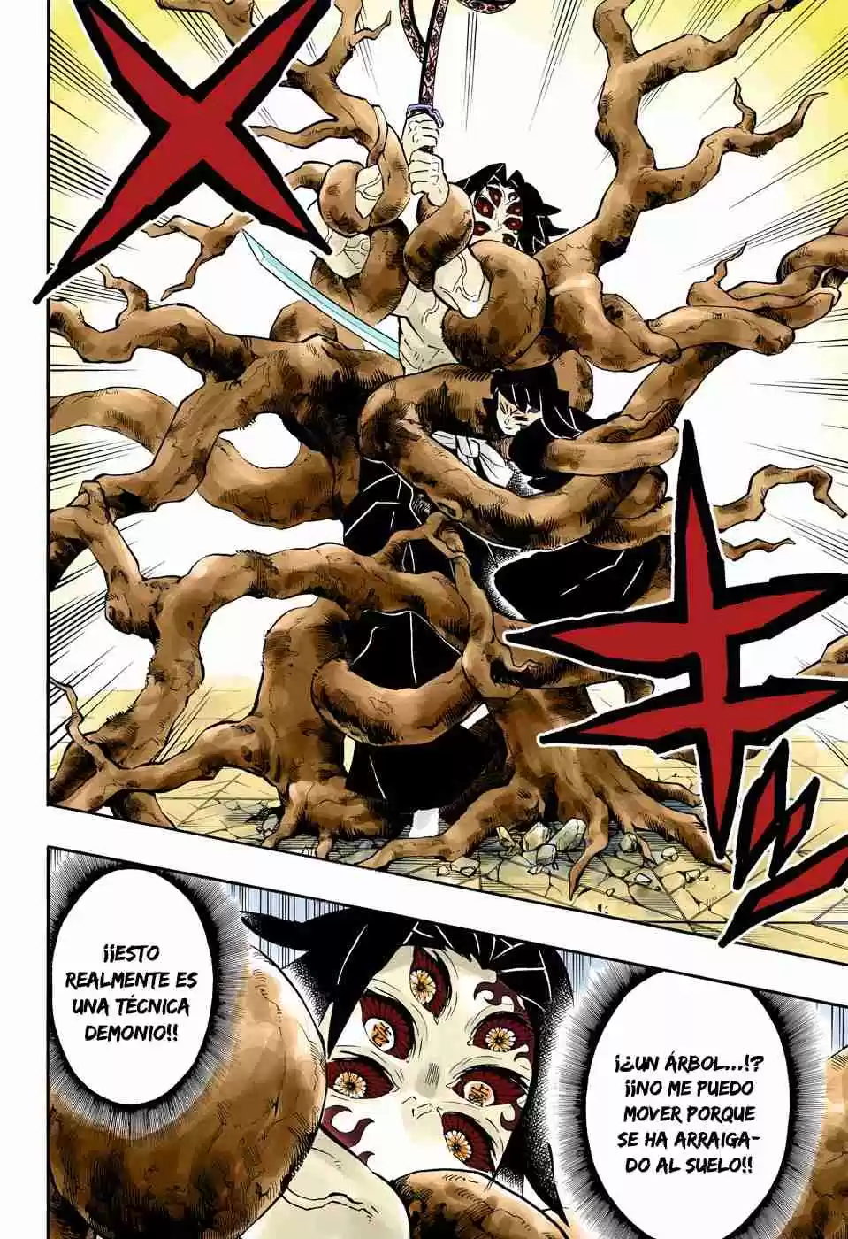 Kimetsu No Yaiba - Digital Colored Comics - Capítulo 174 - Página 5 - LectorTMOo
