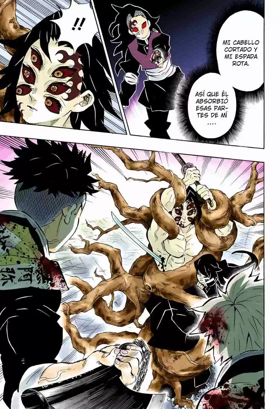 Kimetsu No Yaiba - Digital Colored Comics - Capítulo 174 - Página 6 - LectorTMOo