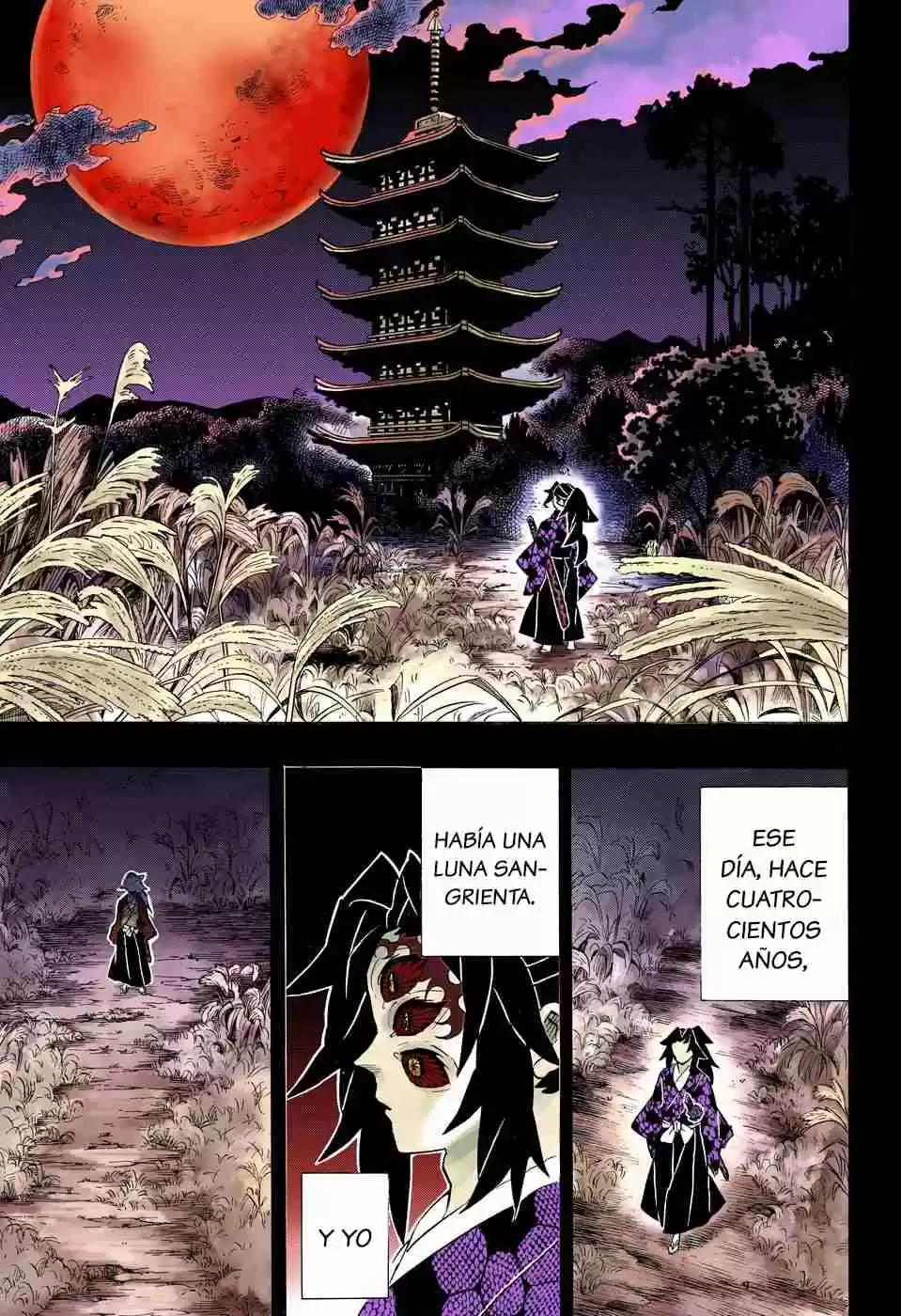 Kimetsu No Yaiba - Digital Colored Comics - Capítulo 174 - Página 8 - LectorTMOo