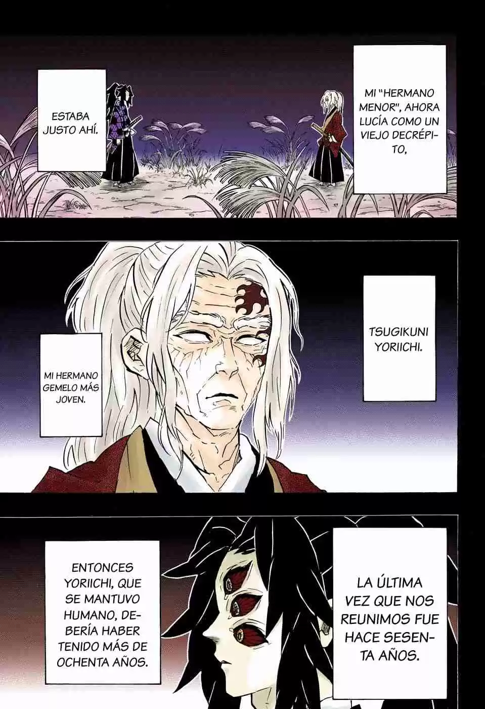 Kimetsu No Yaiba - Digital Colored Comics - Capítulo 174 - Página 10 - LectorTMOo