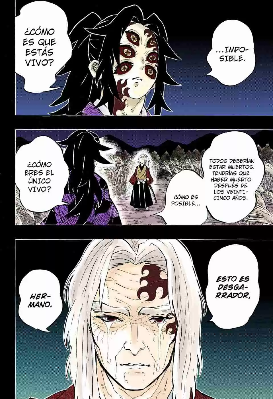 Kimetsu No Yaiba - Digital Colored Comics - Capítulo 174 - Página 11 - LectorTMOo