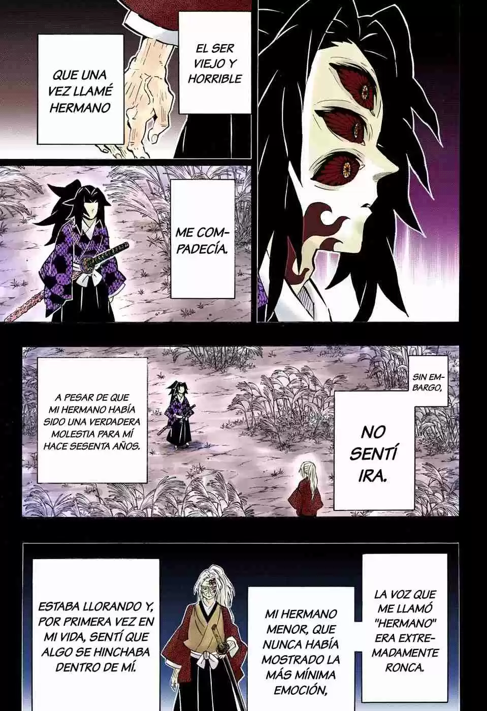 Kimetsu No Yaiba - Digital Colored Comics - Capítulo 174 - Página 12 - LectorTMOo