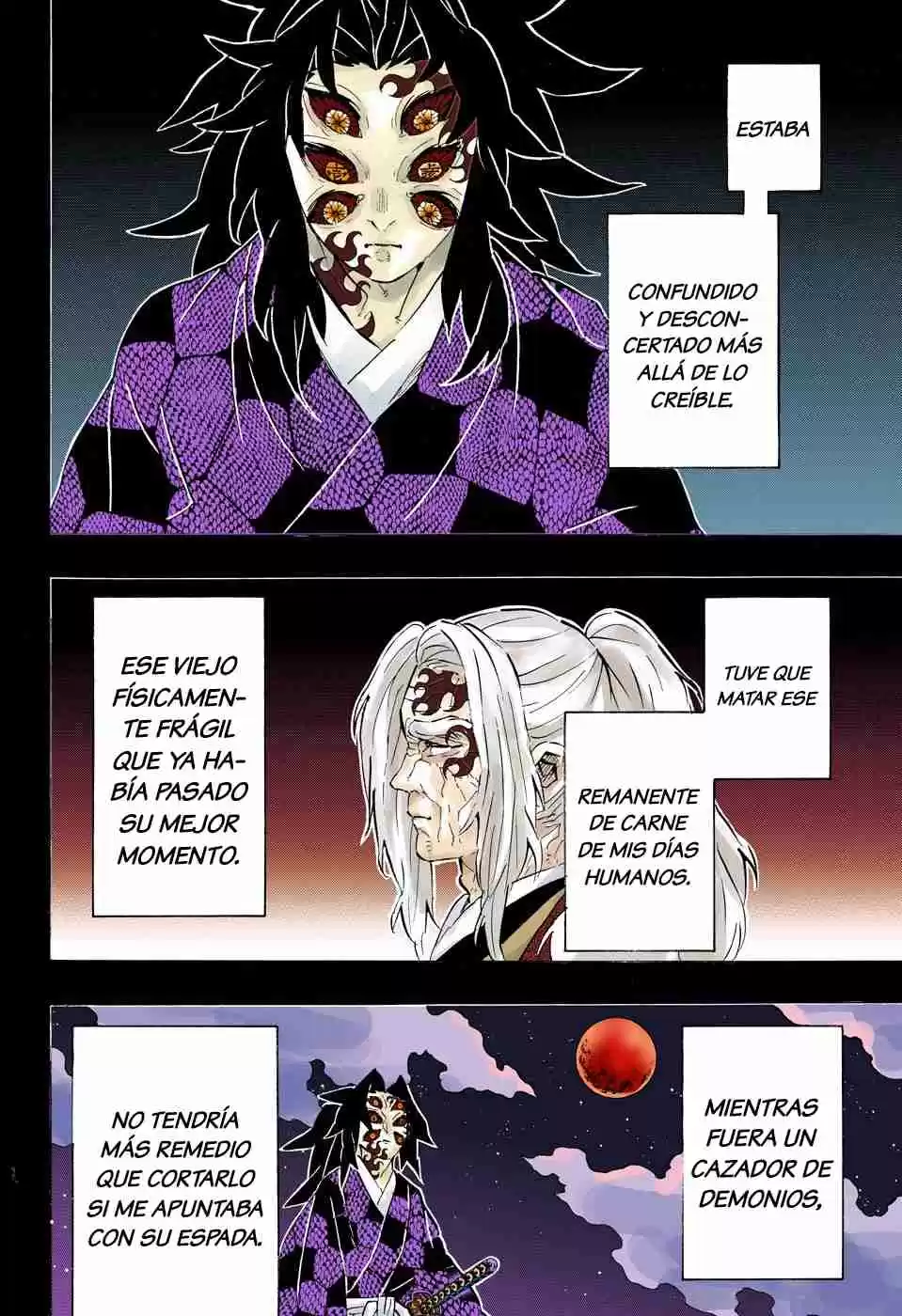 Kimetsu No Yaiba - Digital Colored Comics - Capítulo 174 - Página 13 - LectorTMOo