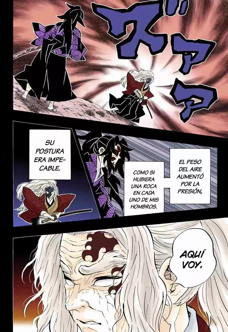 Kimetsu No Yaiba - Digital Colored Comics - Capítulo 174 - Página 15 - LectorTMOo