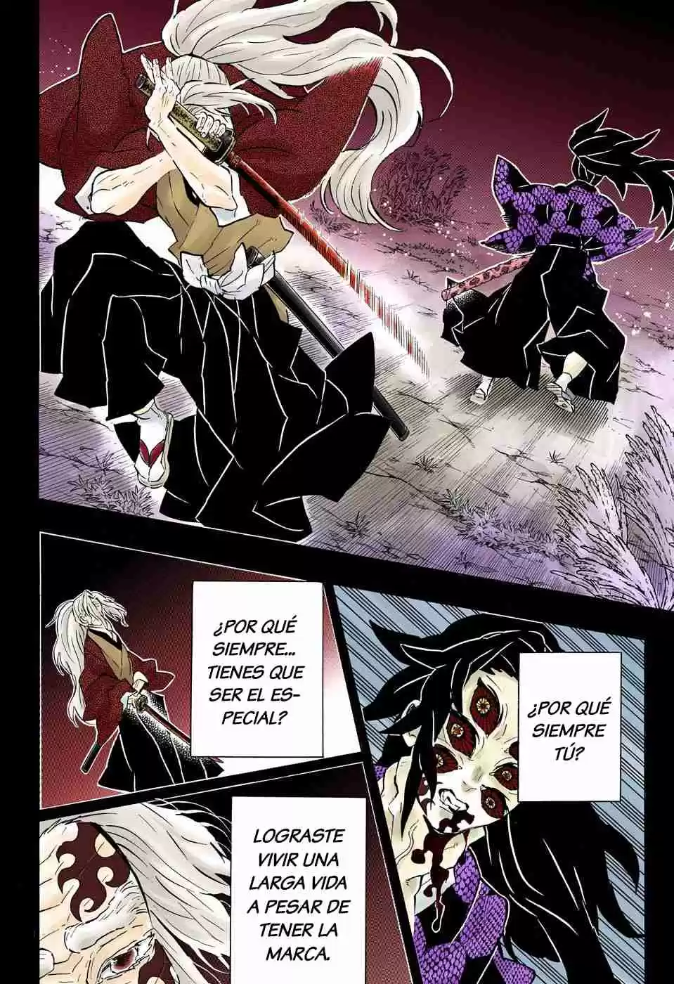 Kimetsu No Yaiba - Digital Colored Comics - Capítulo 174 - Página 17 - LectorTMOo