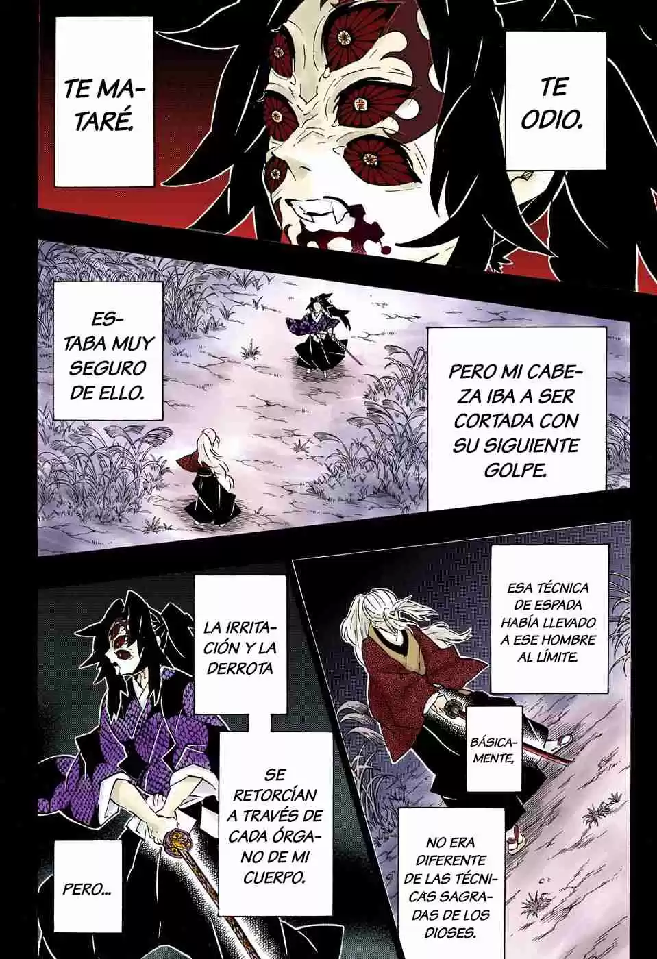 Kimetsu No Yaiba - Digital Colored Comics - Capítulo 174 - Página 19 - LectorTMOo