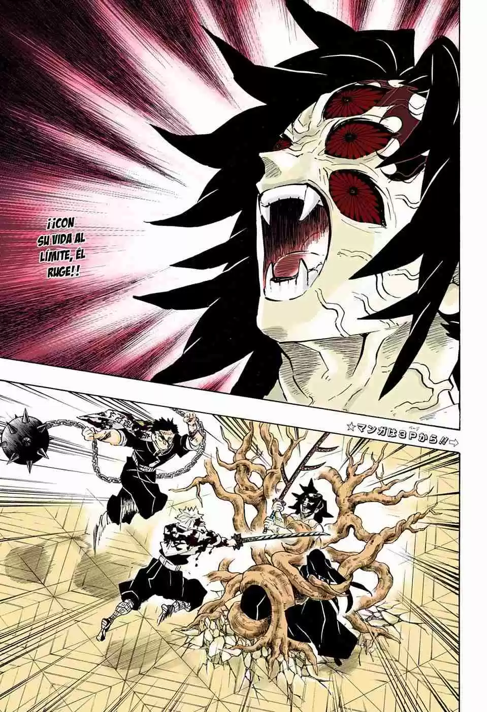 Kimetsu No Yaiba - Digital Colored Comics - Capítulo 175 - Página 5 - LectorTMOo