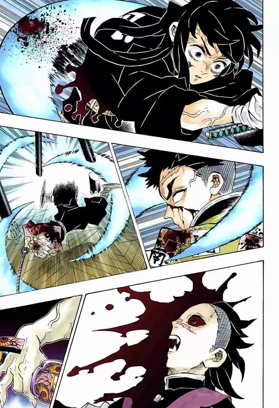 Kimetsu No Yaiba - Digital Colored Comics - Capítulo 175 - Página 7 - LectorTMOo