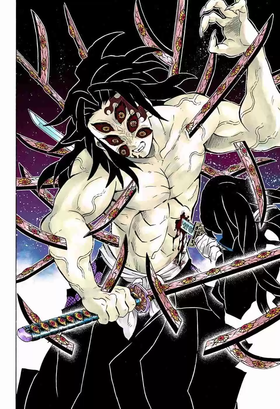 Kimetsu No Yaiba - Digital Colored Comics - Capítulo 175 - Página 8 - LectorTMOo
