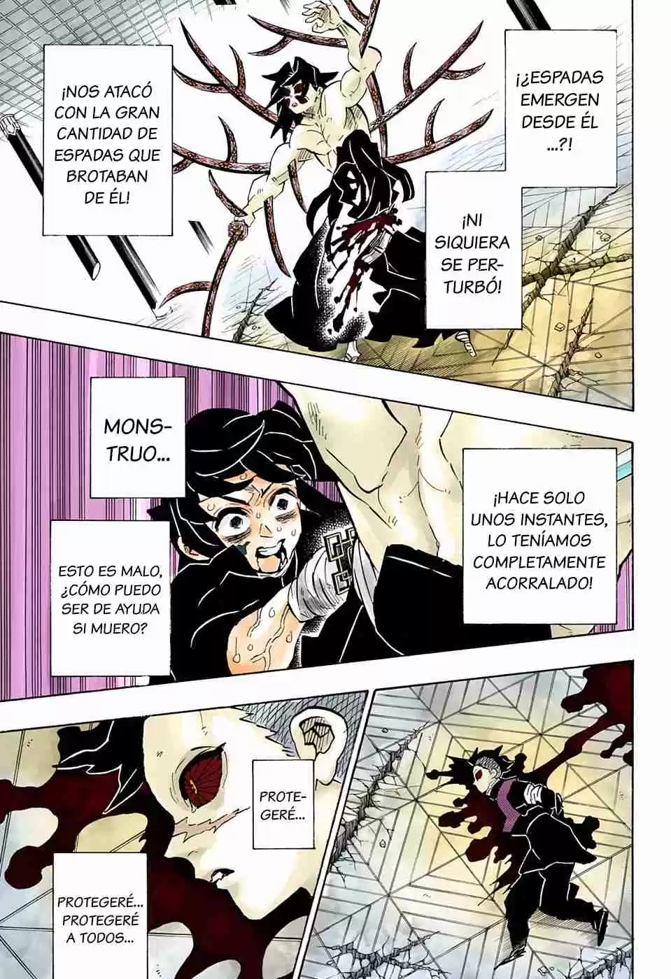 Kimetsu No Yaiba - Digital Colored Comics - Capítulo 175 - Página 9 - LectorTMOo