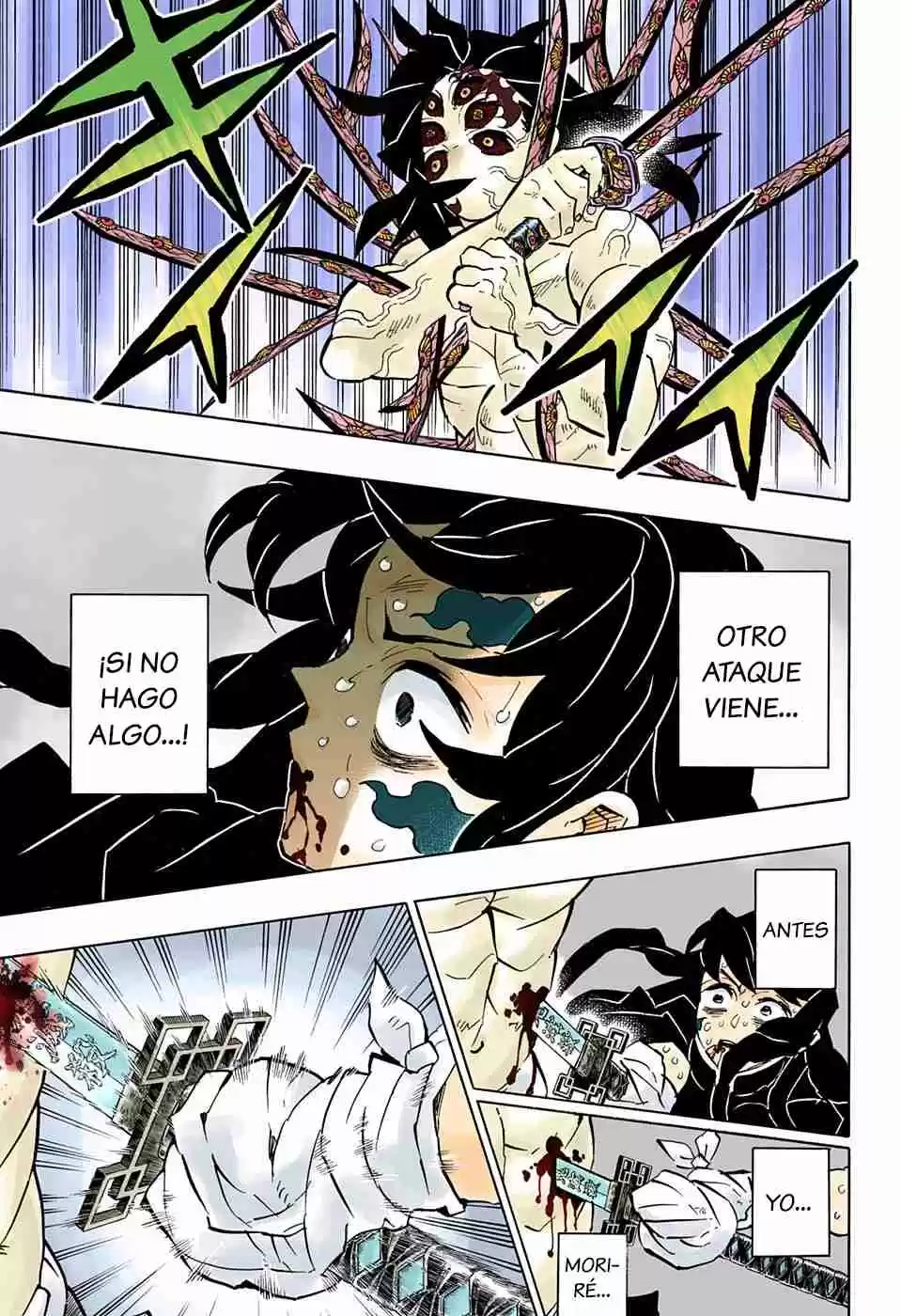 Kimetsu No Yaiba - Digital Colored Comics - Capítulo 175 - Página 11 - LectorTMOo