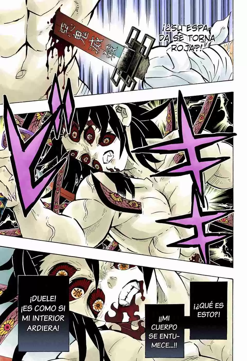 Kimetsu No Yaiba - Digital Colored Comics - Capítulo 175 - Página 13 - LectorTMOo