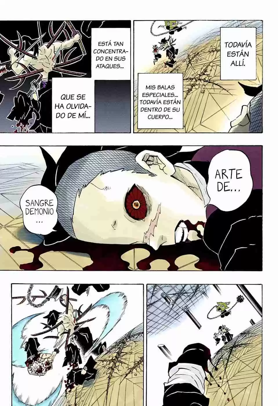 Kimetsu No Yaiba - Digital Colored Comics - Capítulo 175 - Página 15 - LectorTMOo