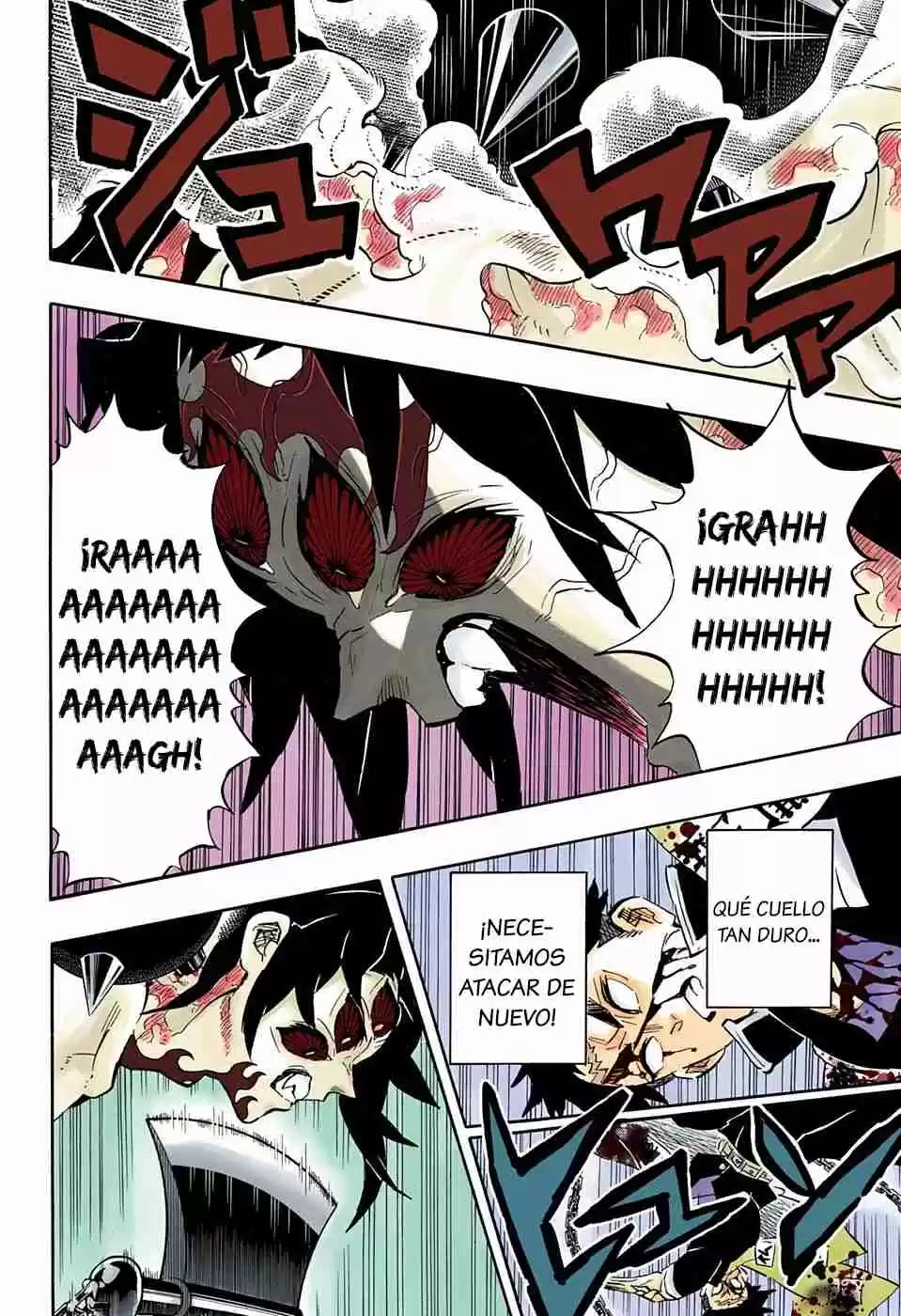 Kimetsu No Yaiba - Digital Colored Comics - Capítulo 175 - Página 18 - LectorTMOo