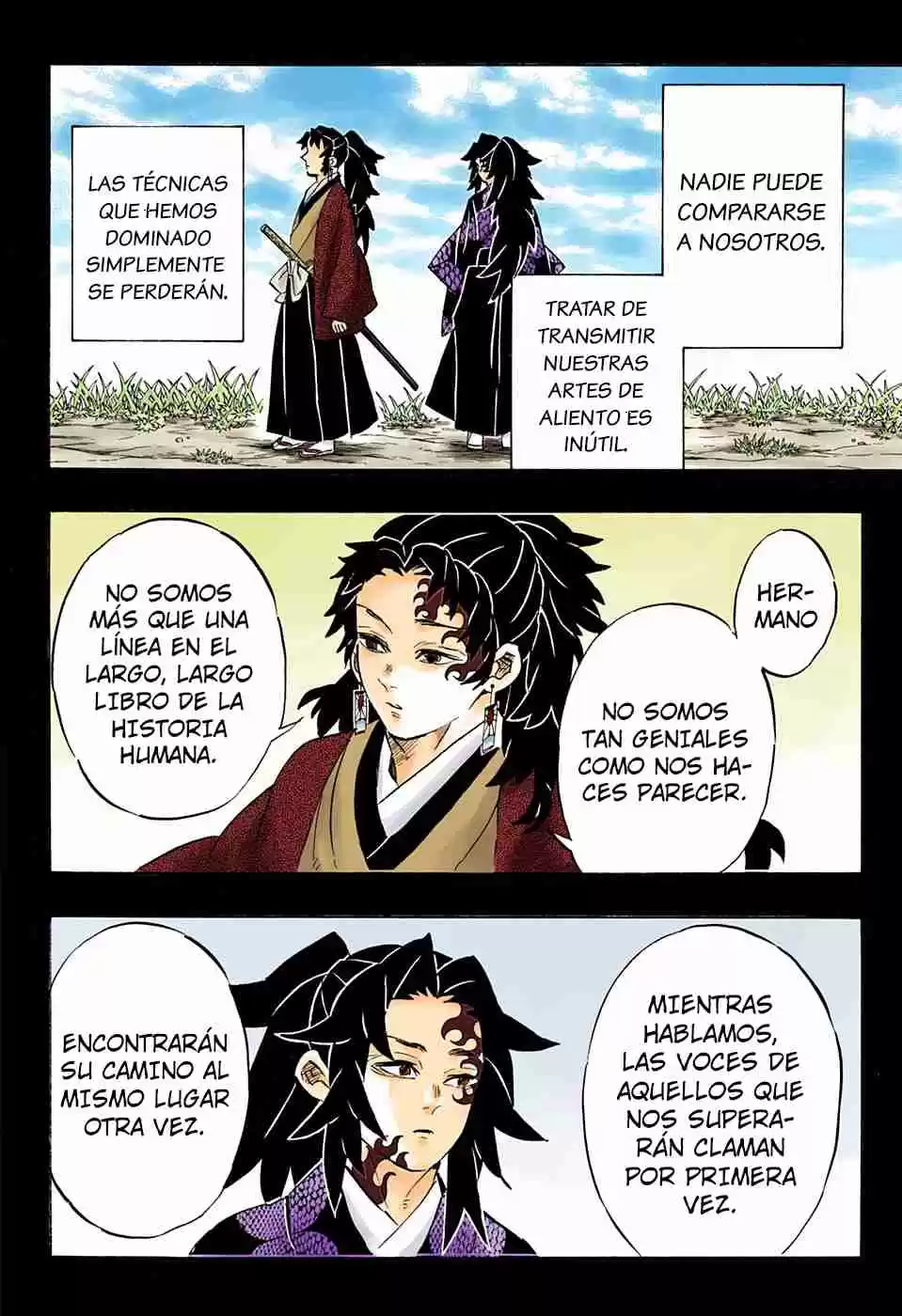 Kimetsu No Yaiba - Digital Colored Comics - Capítulo 175 - Página 20 - LectorTMOo