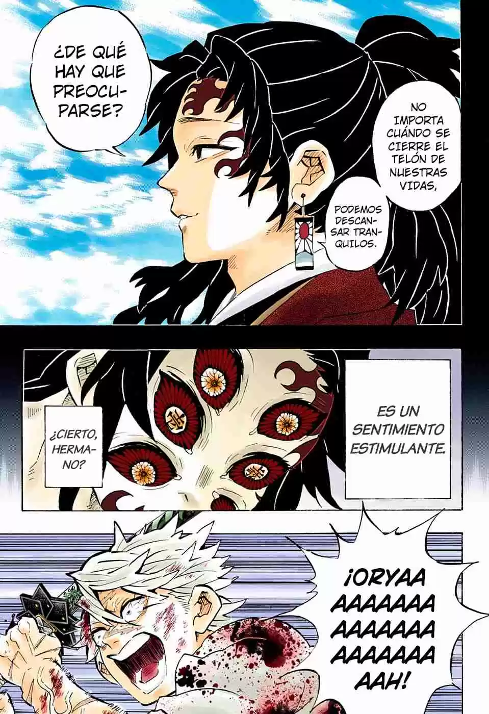 Kimetsu No Yaiba - Digital Colored Comics - Capítulo 175 - Página 21 - LectorTMOo