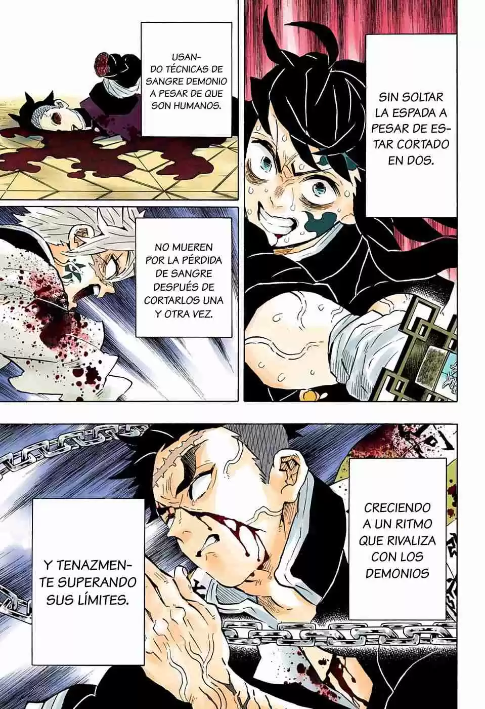 Kimetsu No Yaiba - Digital Colored Comics - Capítulo 176 - Página 4 - LectorTMOo