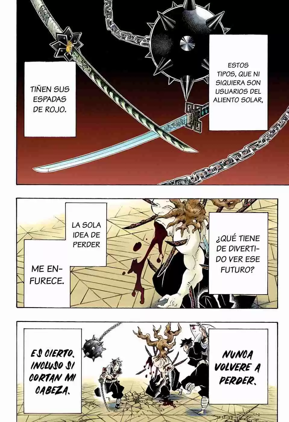 Kimetsu No Yaiba - Digital Colored Comics - Capítulo 176 - Página 5 - LectorTMOo