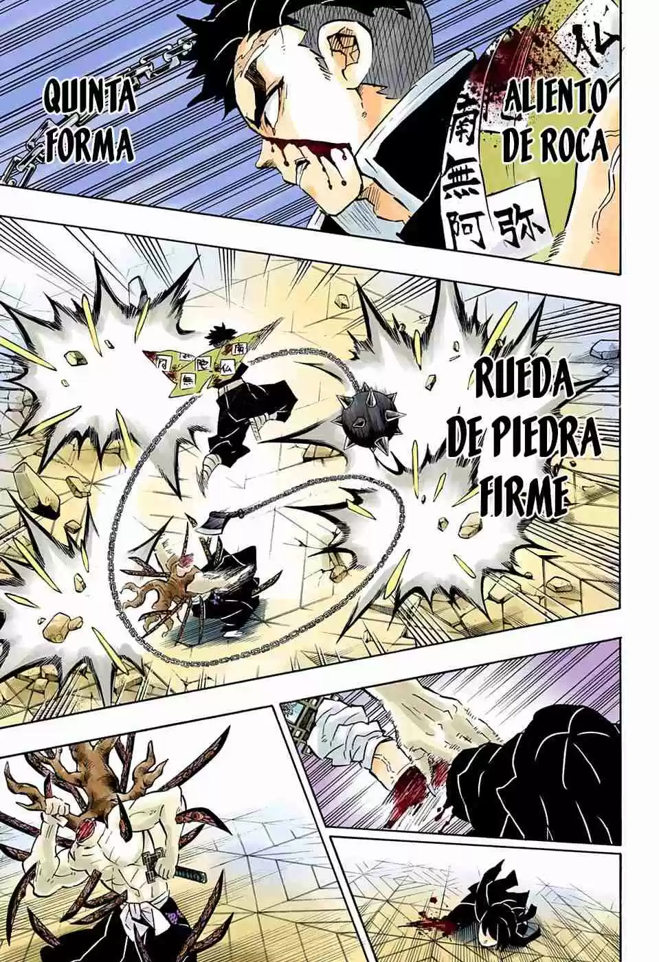 Kimetsu No Yaiba - Digital Colored Comics - Capítulo 176 - Página 8 - LectorTMOo