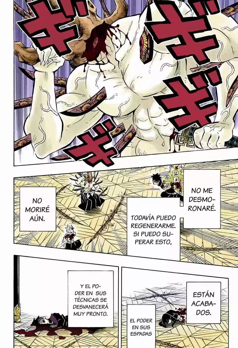 Kimetsu No Yaiba - Digital Colored Comics - Capítulo 176 - Página 9 - LectorTMOo