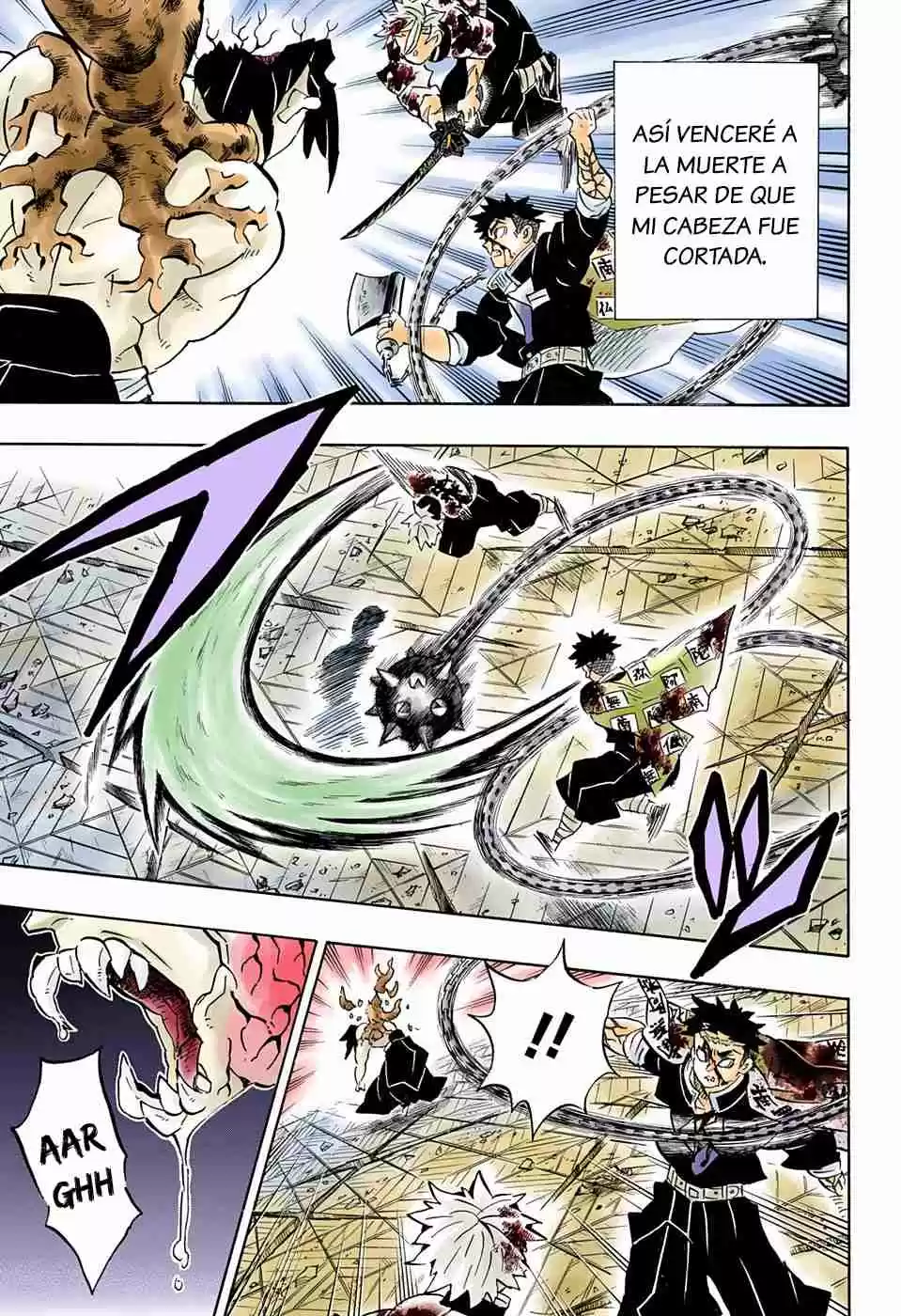 Kimetsu No Yaiba - Digital Colored Comics - Capítulo 176 - Página 10 - LectorTMOo
