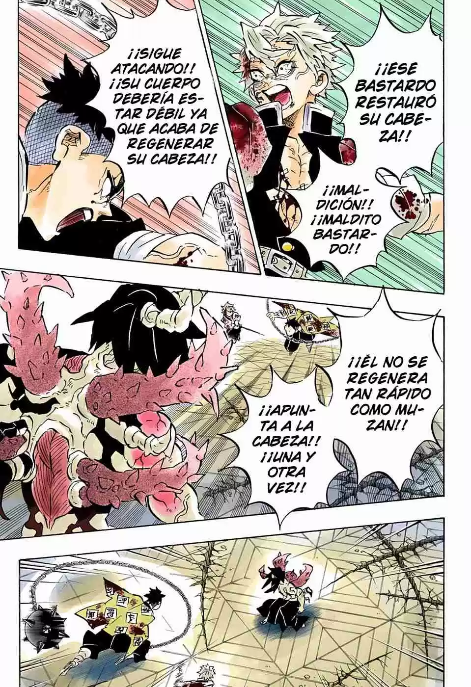 Kimetsu No Yaiba - Digital Colored Comics - Capítulo 176 - Página 12 - LectorTMOo