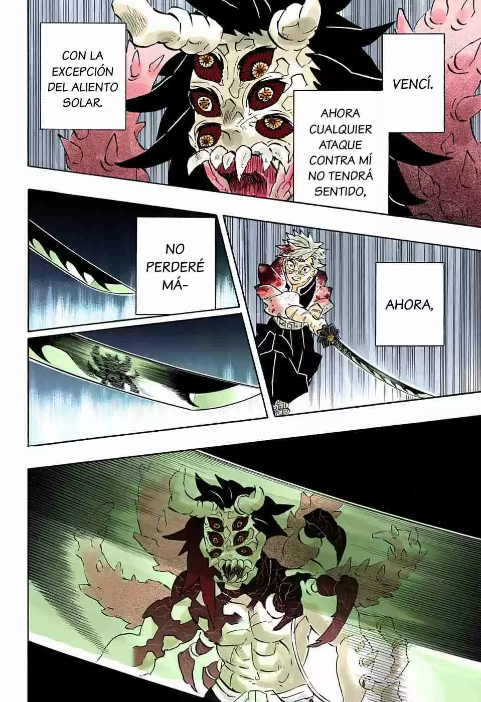 Kimetsu No Yaiba - Digital Colored Comics - Capítulo 176 - Página 13 - LectorTMOo