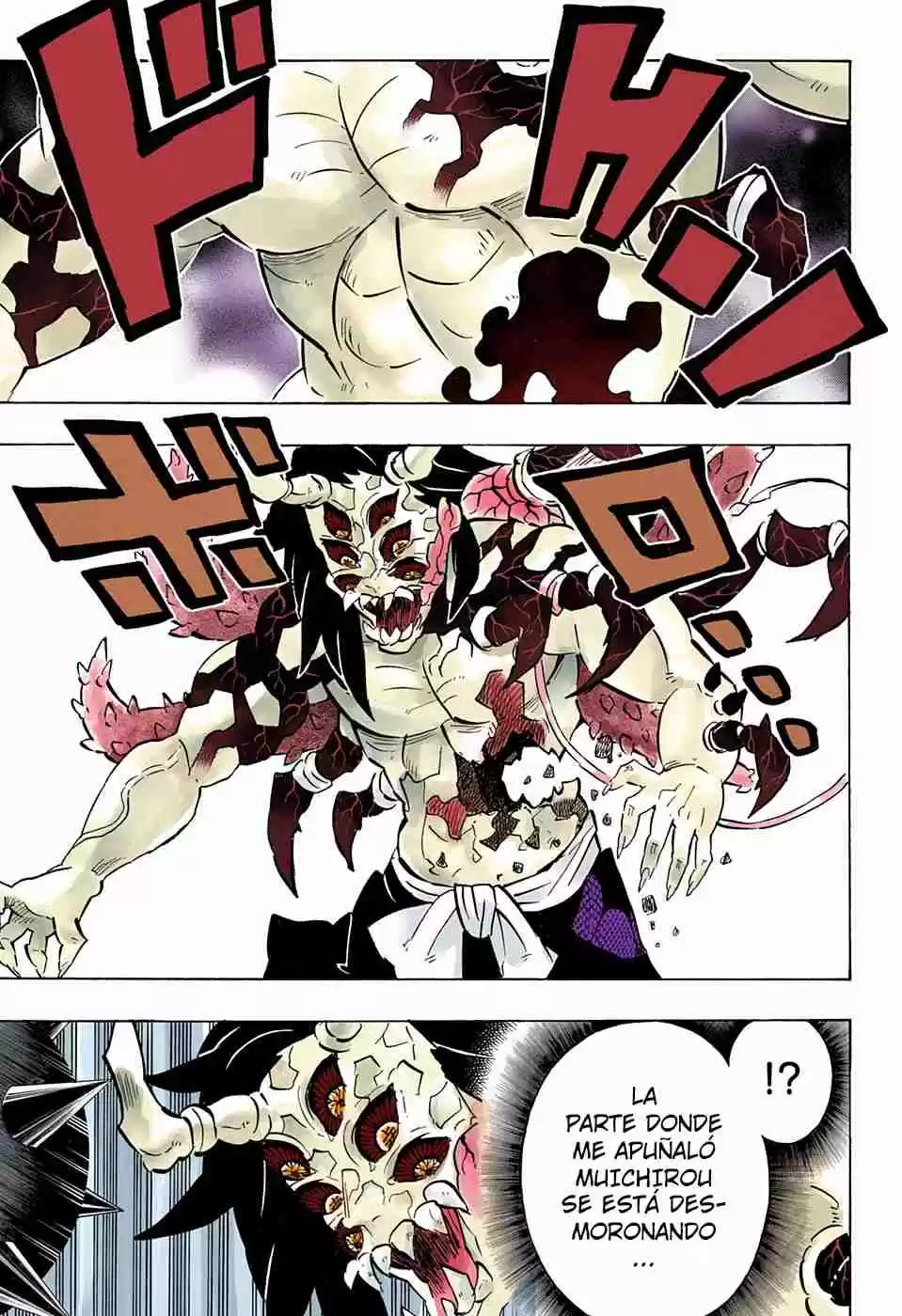 Kimetsu No Yaiba - Digital Colored Comics - Capítulo 176 - Página 16 - LectorTMOo