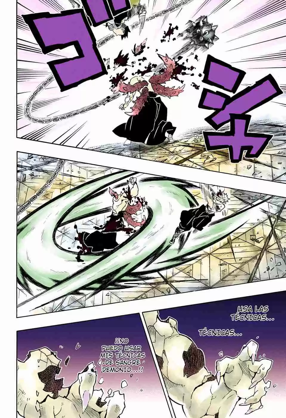 Kimetsu No Yaiba - Digital Colored Comics - Capítulo 176 - Página 17 - LectorTMOo