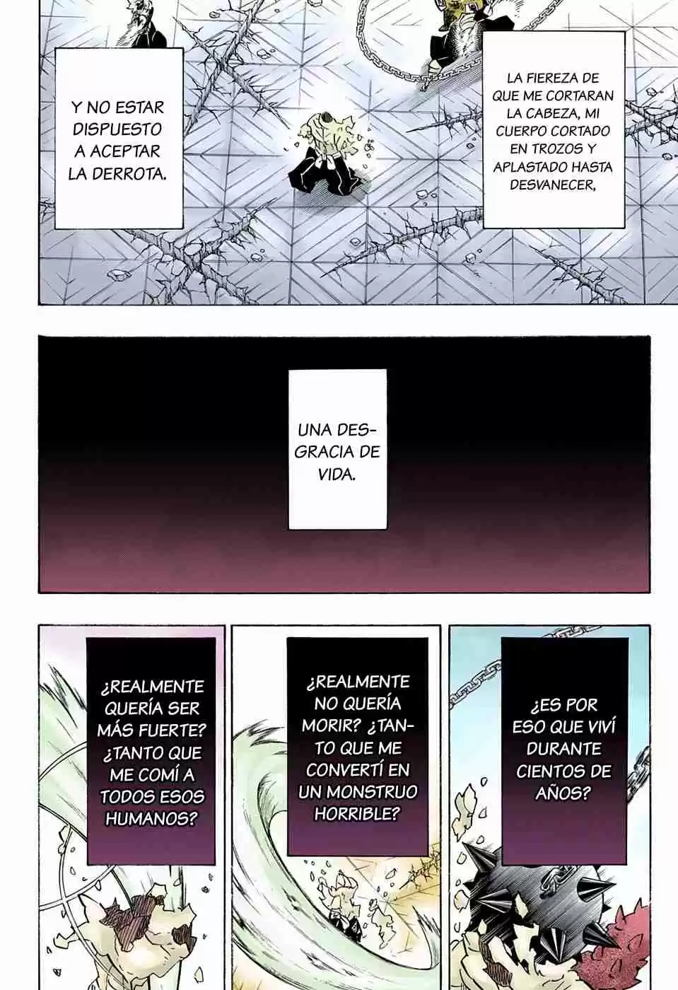 Kimetsu No Yaiba - Digital Colored Comics - Capítulo 176 - Página 19 - LectorTMOo
