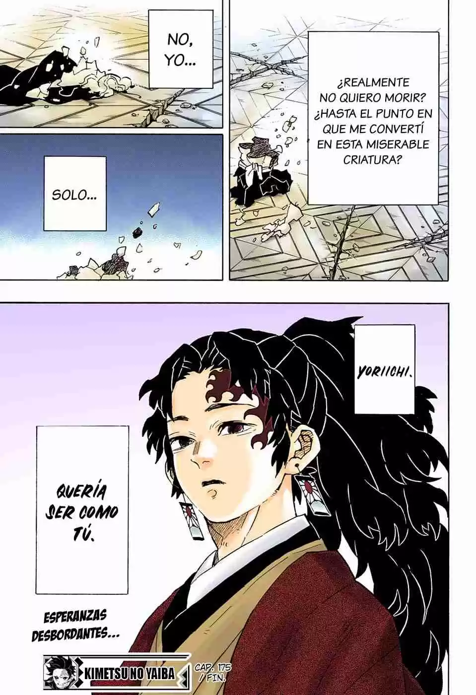 Kimetsu No Yaiba - Digital Colored Comics - Capítulo 176 - Página 20 - LectorTMOo