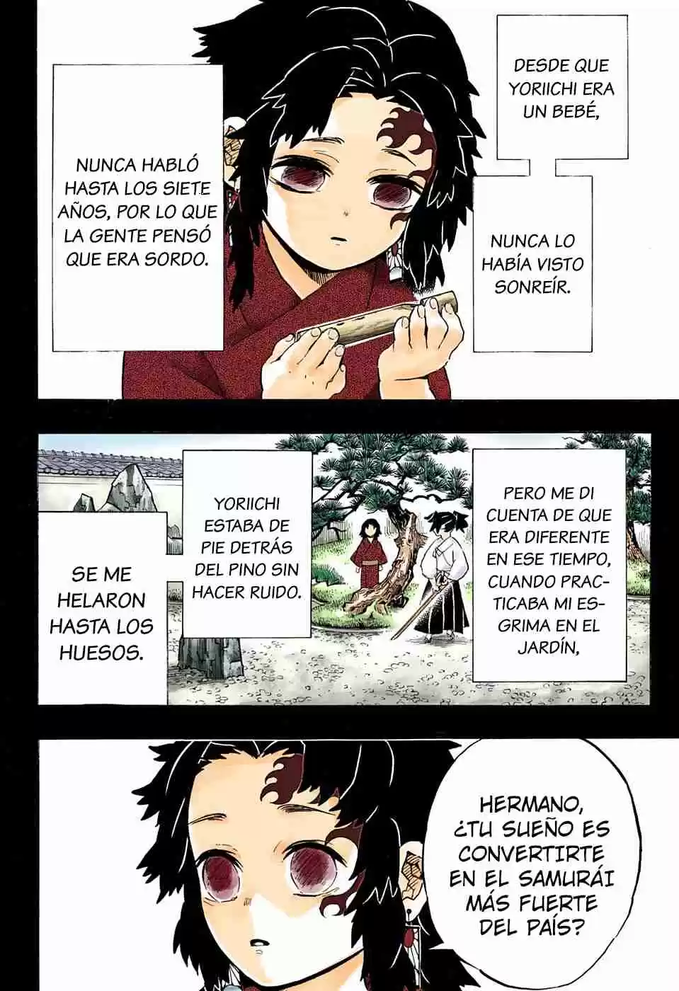 Kimetsu No Yaiba - Digital Colored Comics - Capítulo 177 - Página 5 - LectorTMOo