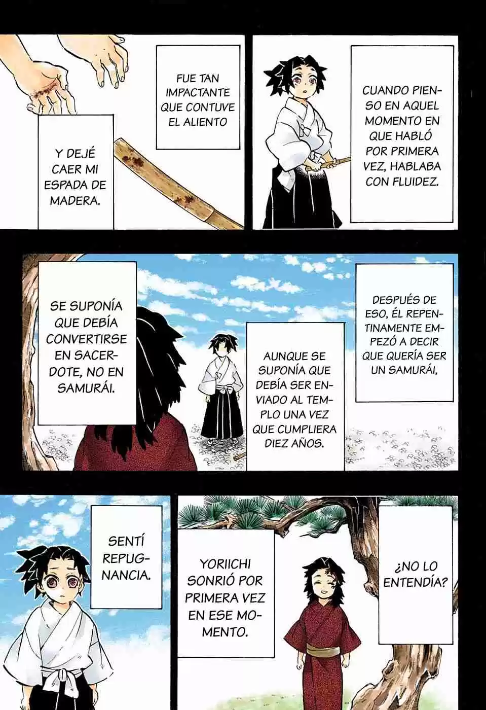 Kimetsu No Yaiba - Digital Colored Comics - Capítulo 177 - Página 6 - LectorTMOo