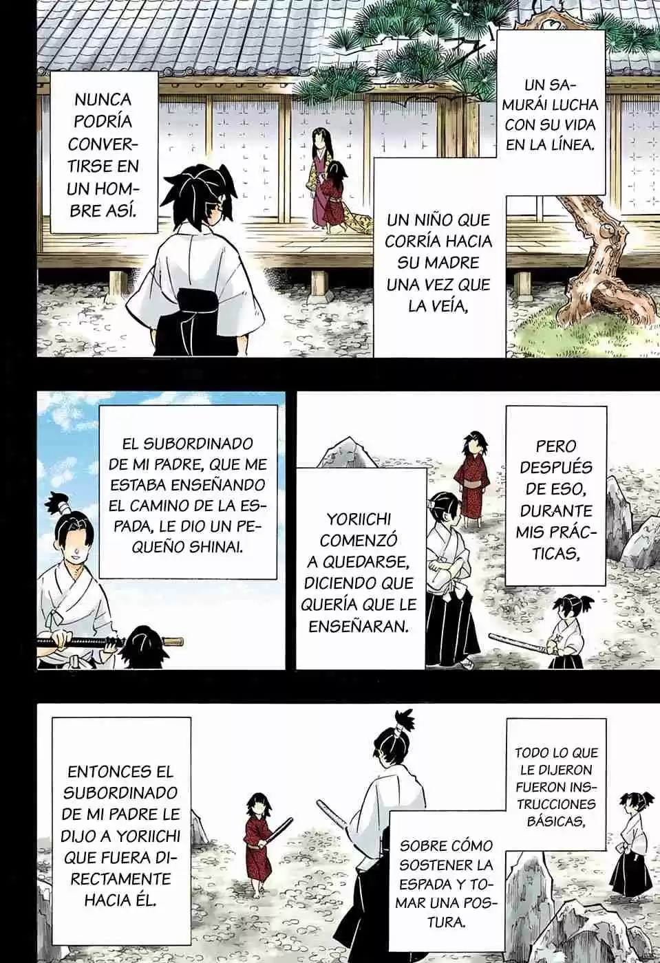 Kimetsu No Yaiba - Digital Colored Comics - Capítulo 177 - Página 7 - LectorTMOo