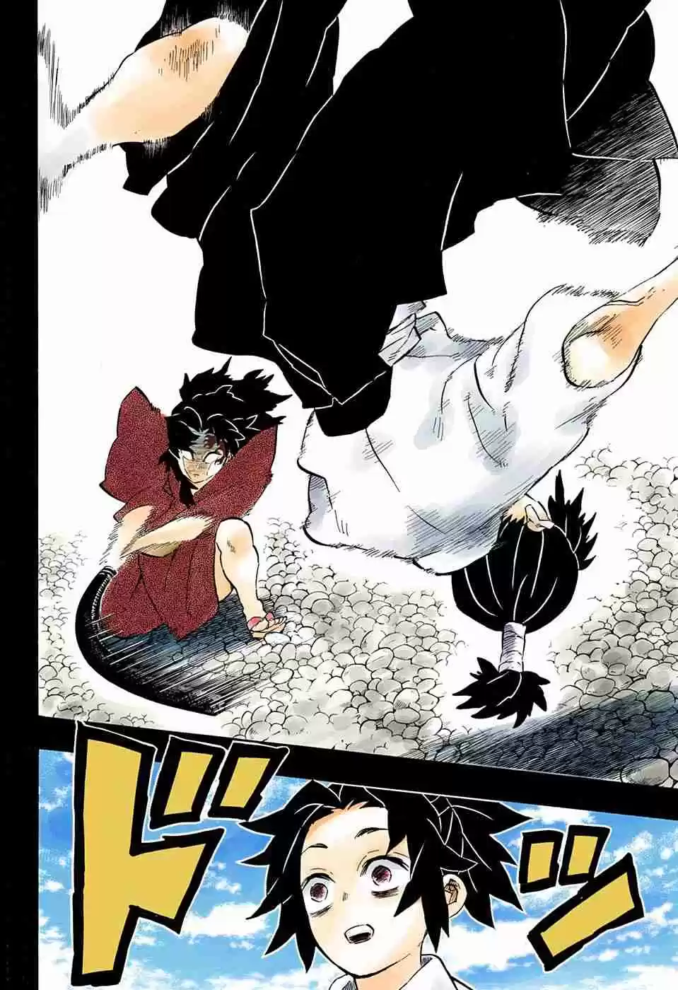 Kimetsu No Yaiba - Digital Colored Comics - Capítulo 177 - Página 9 - LectorTMOo