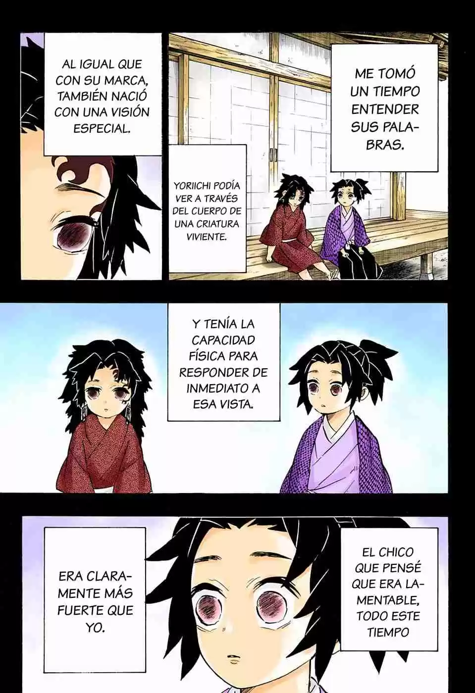 Kimetsu No Yaiba - Digital Colored Comics - Capítulo 177 - Página 12 - LectorTMOo