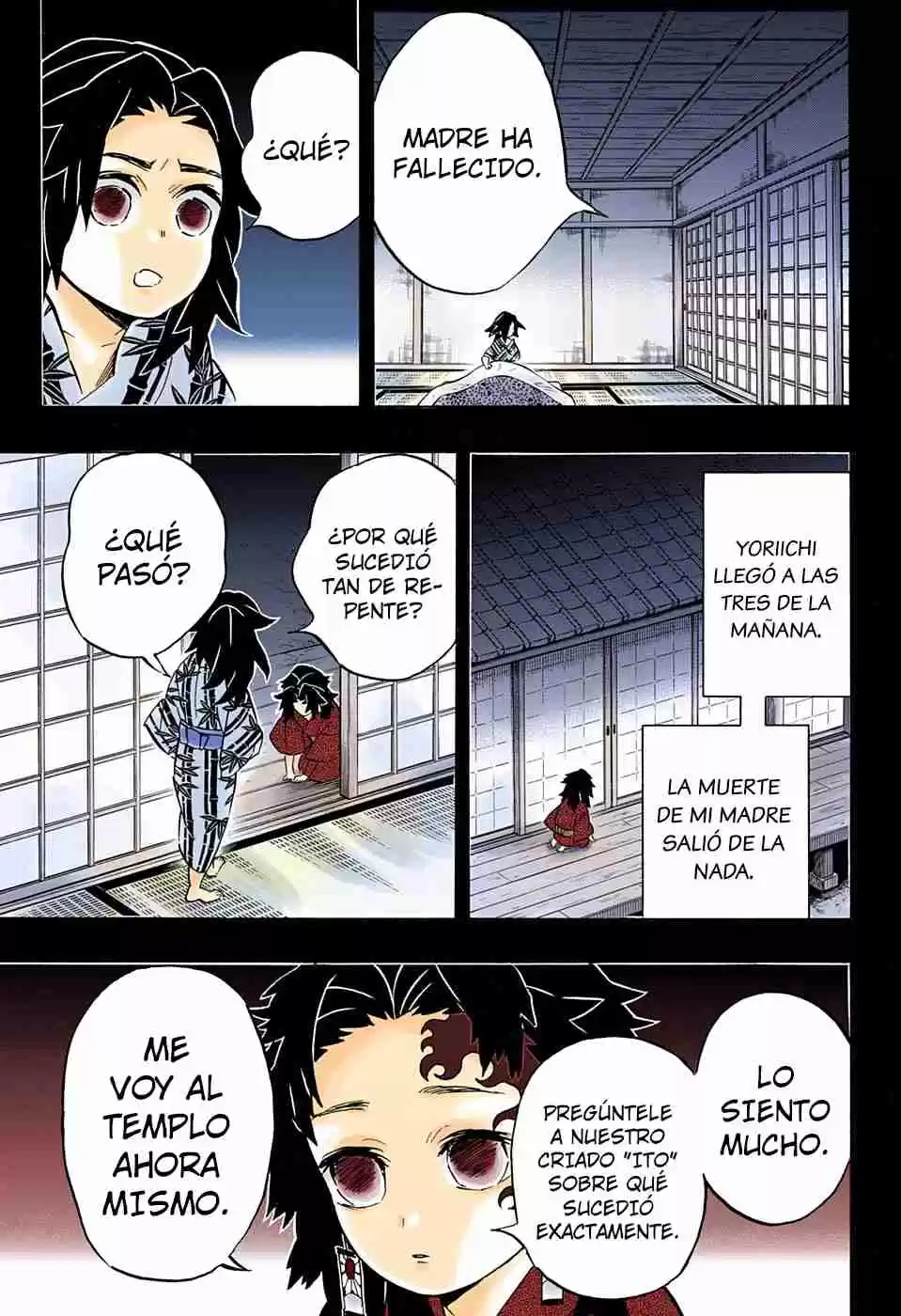 Kimetsu No Yaiba - Digital Colored Comics - Capítulo 177 - Página 16 - LectorTMOo