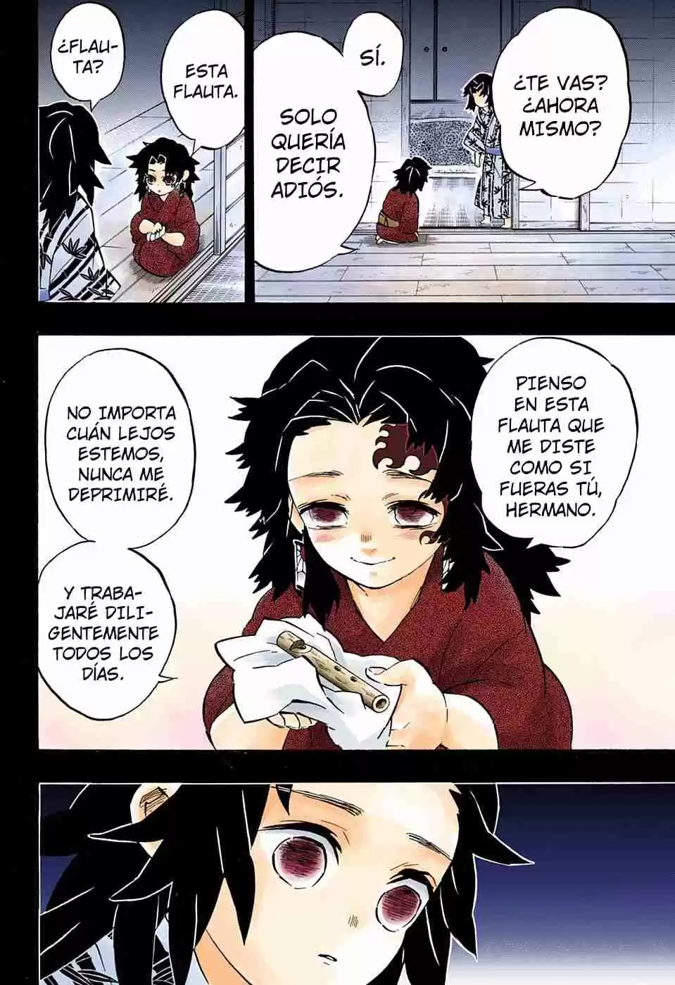 Kimetsu No Yaiba - Digital Colored Comics - Capítulo 177 - Página 17 - LectorTMOo