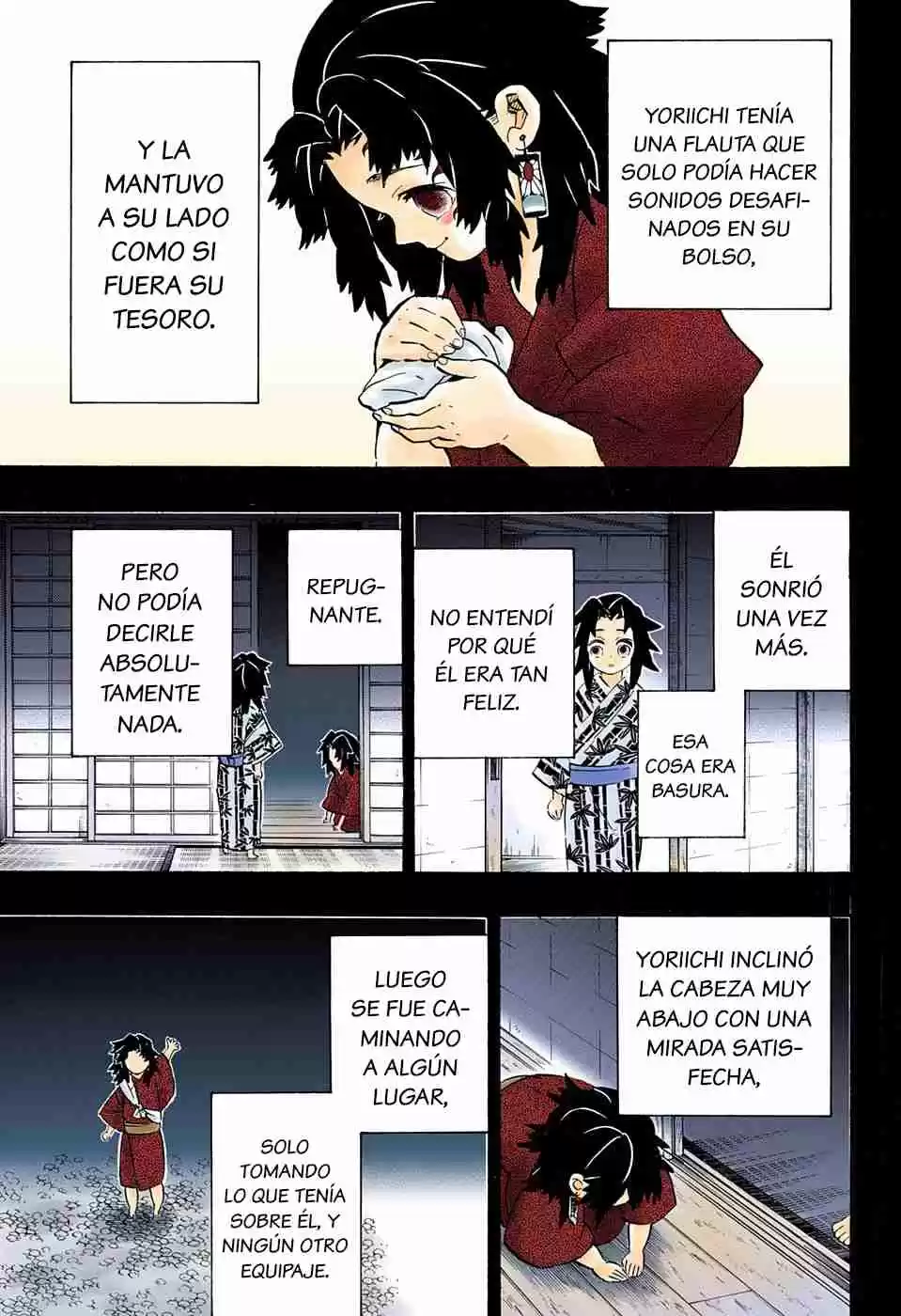 Kimetsu No Yaiba - Digital Colored Comics - Capítulo 177 - Página 18 - LectorTMOo