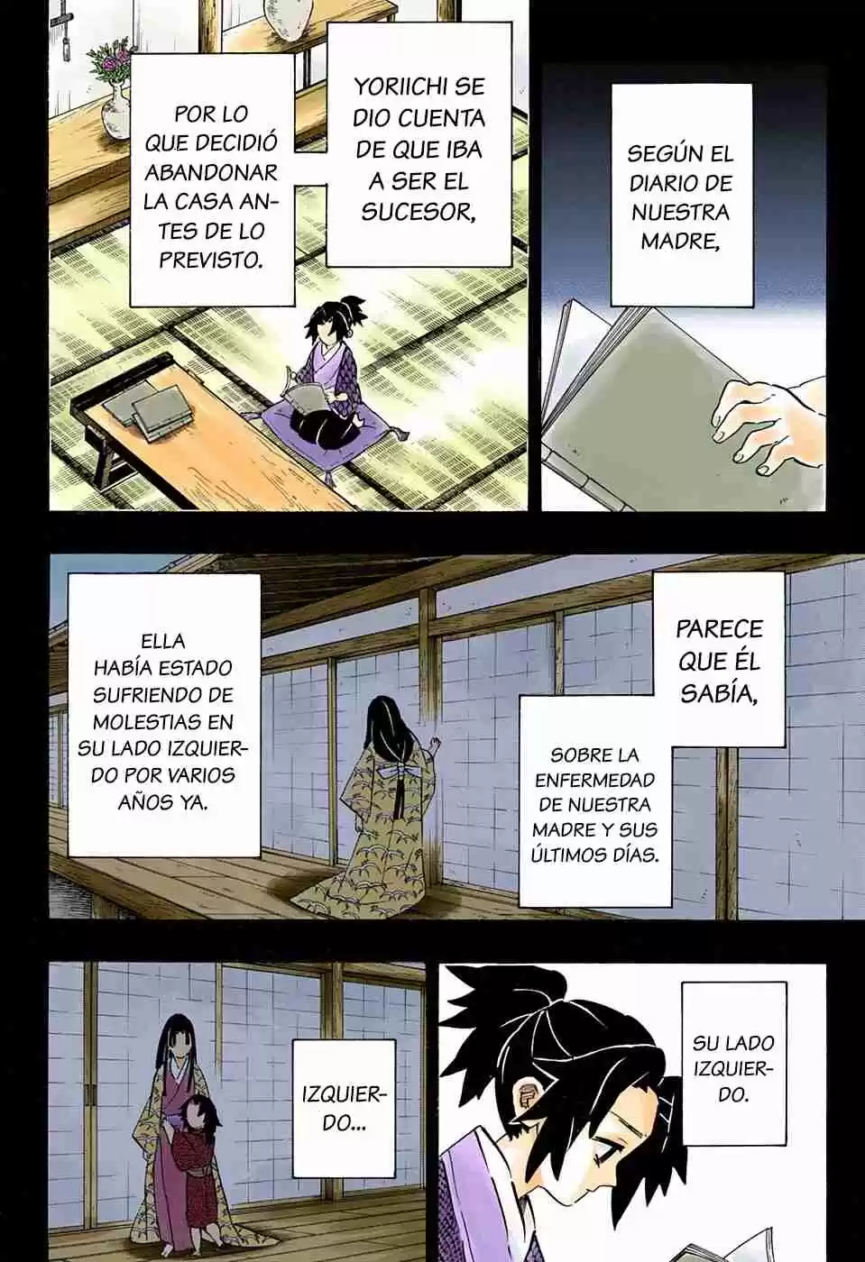 Kimetsu No Yaiba - Digital Colored Comics - Capítulo 177 - Página 19 - LectorTMOo