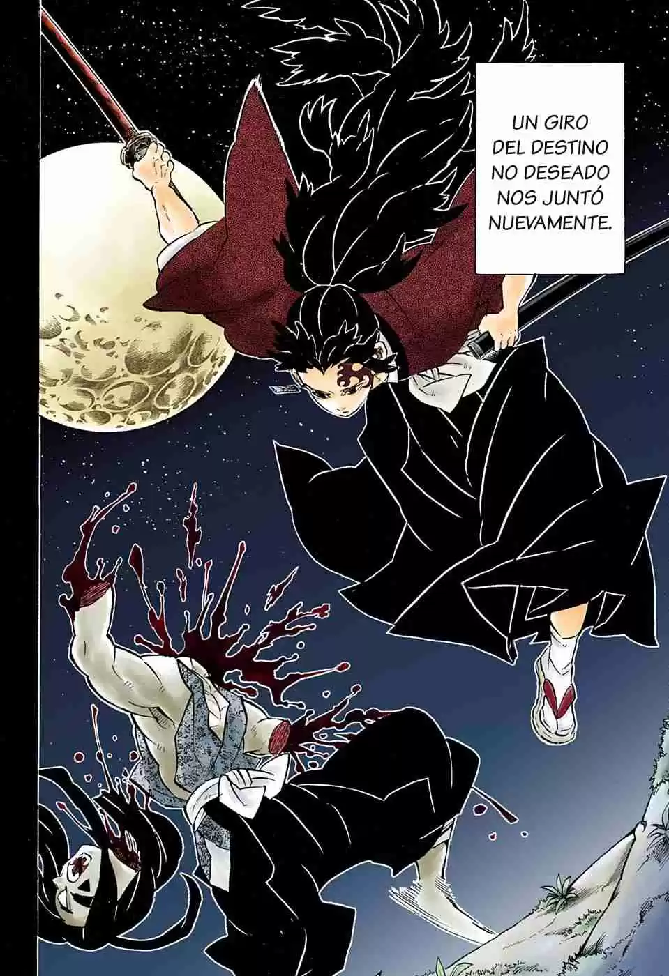 Kimetsu No Yaiba - Digital Colored Comics - Capítulo 178 - Página 5 - LectorTMOo