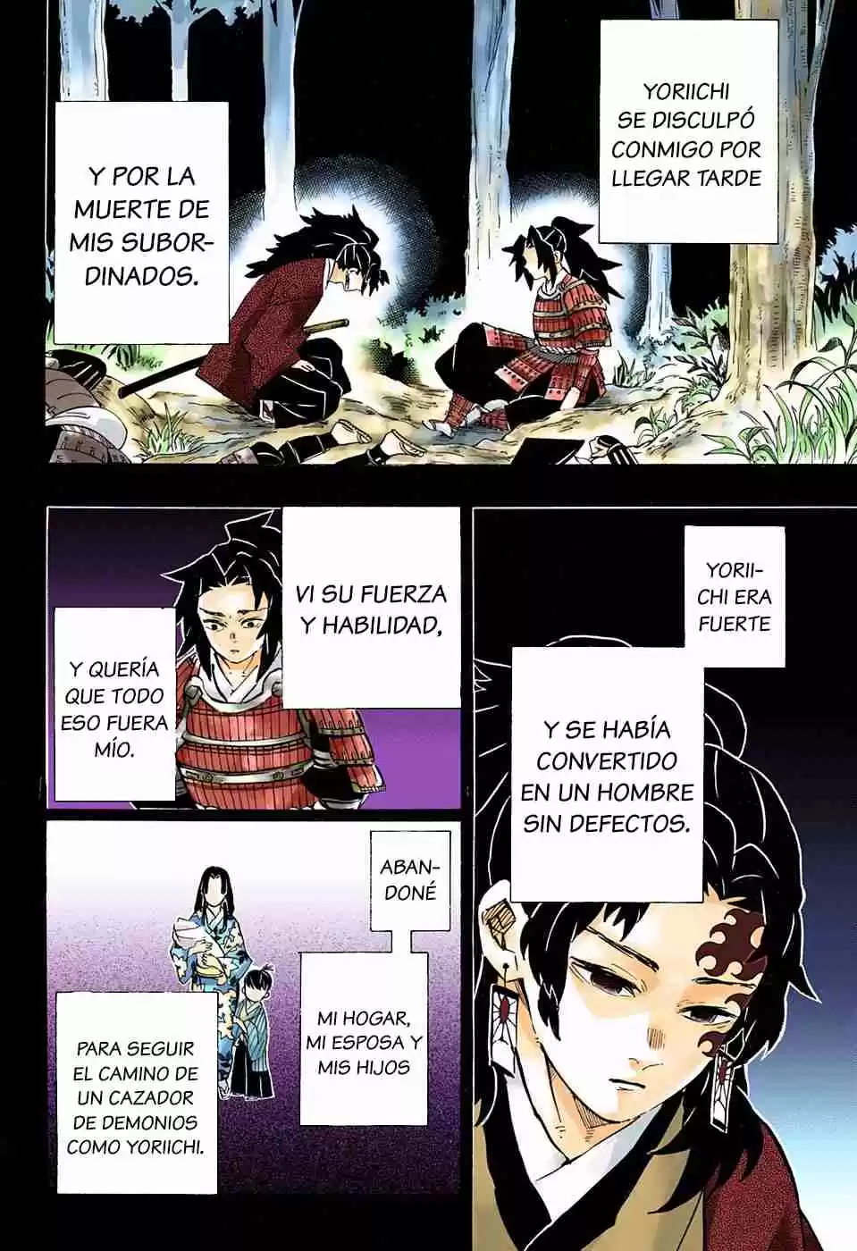 Kimetsu No Yaiba - Digital Colored Comics - Capítulo 178 - Página 7 - LectorTMOo