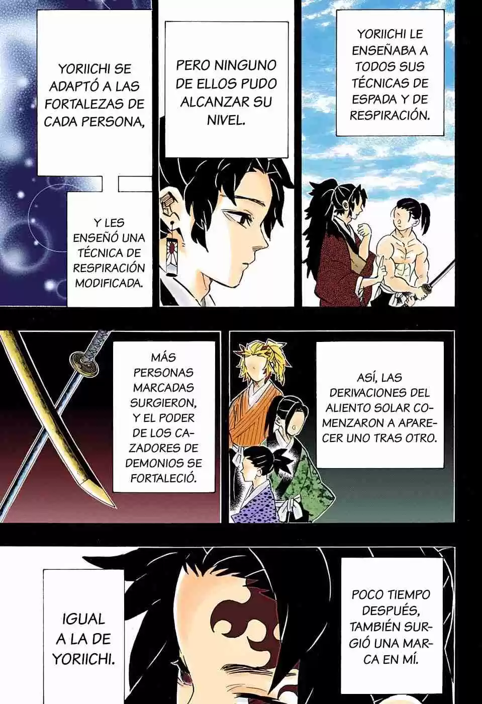 Kimetsu No Yaiba - Digital Colored Comics - Capítulo 178 - Página 8 - LectorTMOo
