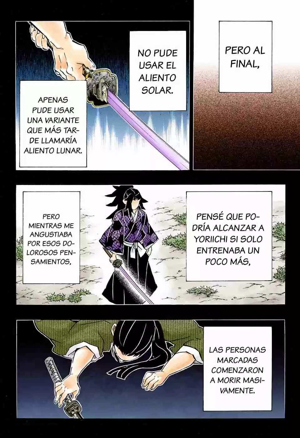 Kimetsu No Yaiba - Digital Colored Comics - Capítulo 178 - Página 9 - LectorTMOo
