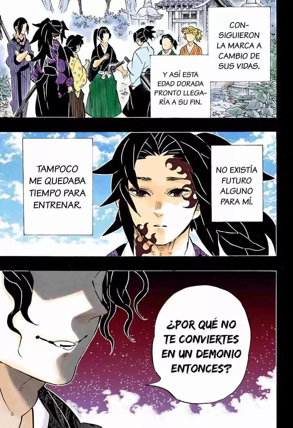 Kimetsu No Yaiba - Digital Colored Comics - Capítulo 178 - Página 10 - LectorTMOo