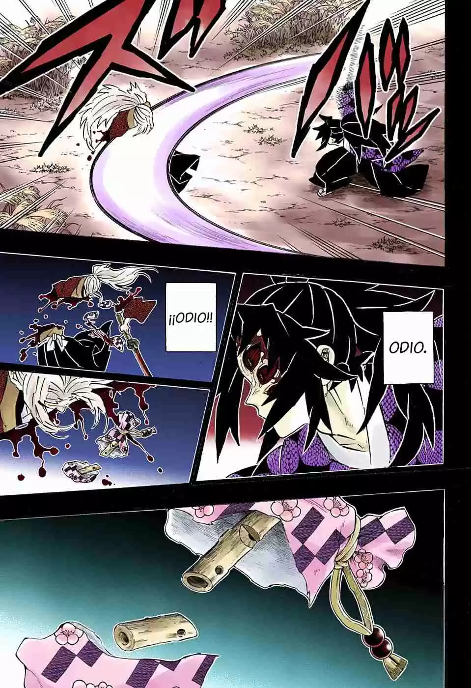 Kimetsu No Yaiba - Digital Colored Comics - Capítulo 178 - Página 14 - LectorTMOo